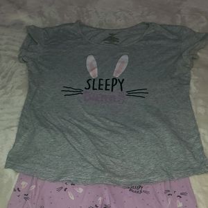 Bunny Pj set